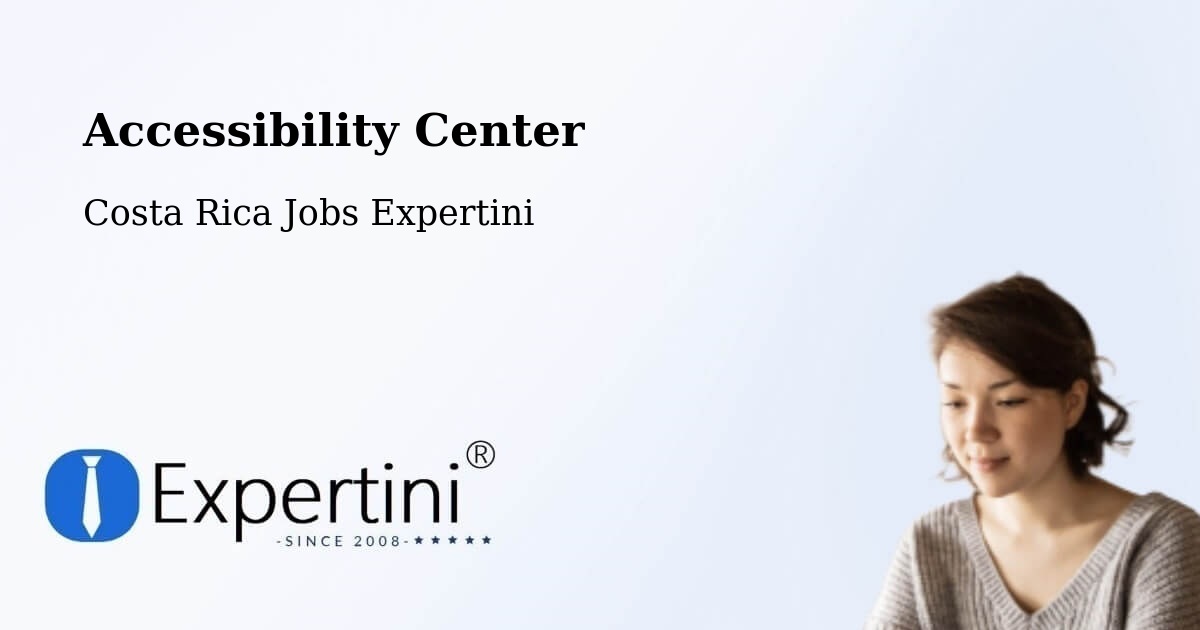 Accessibility Statement – La Unión - Costa Rica Jobs Expertini