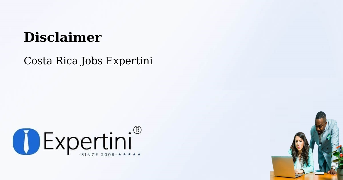Disclaimer – La Unión - Costa Rica Jobs Expertini