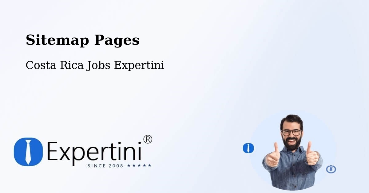 Sitemap Pages - La Unión - Costa Rica Jobs Expertini